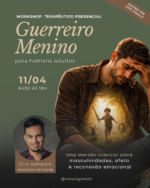 Home workshop terapêutico guerreiro menino