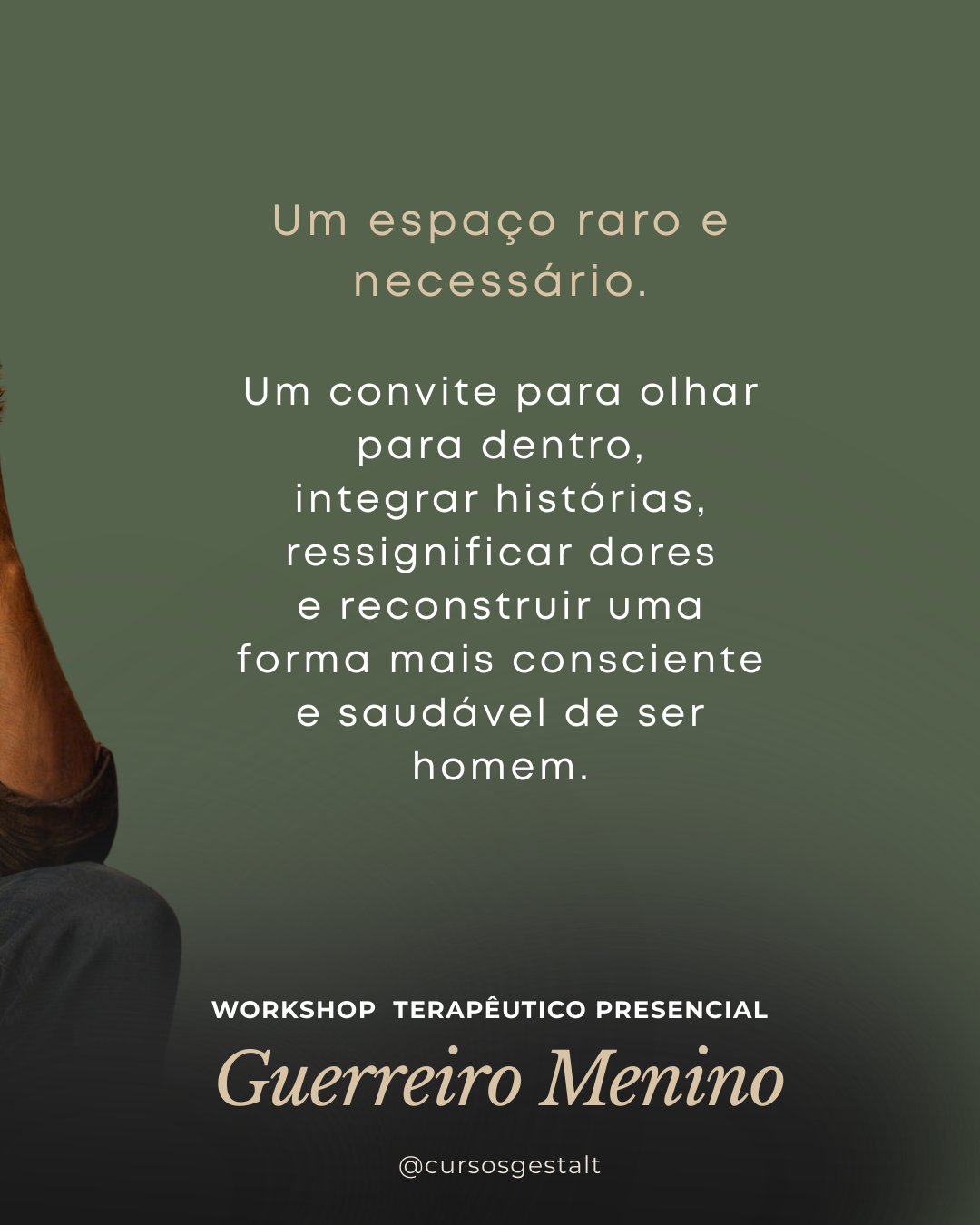 workshop terapêutico guerreiro menino workshop terapêutico guerreiro menino