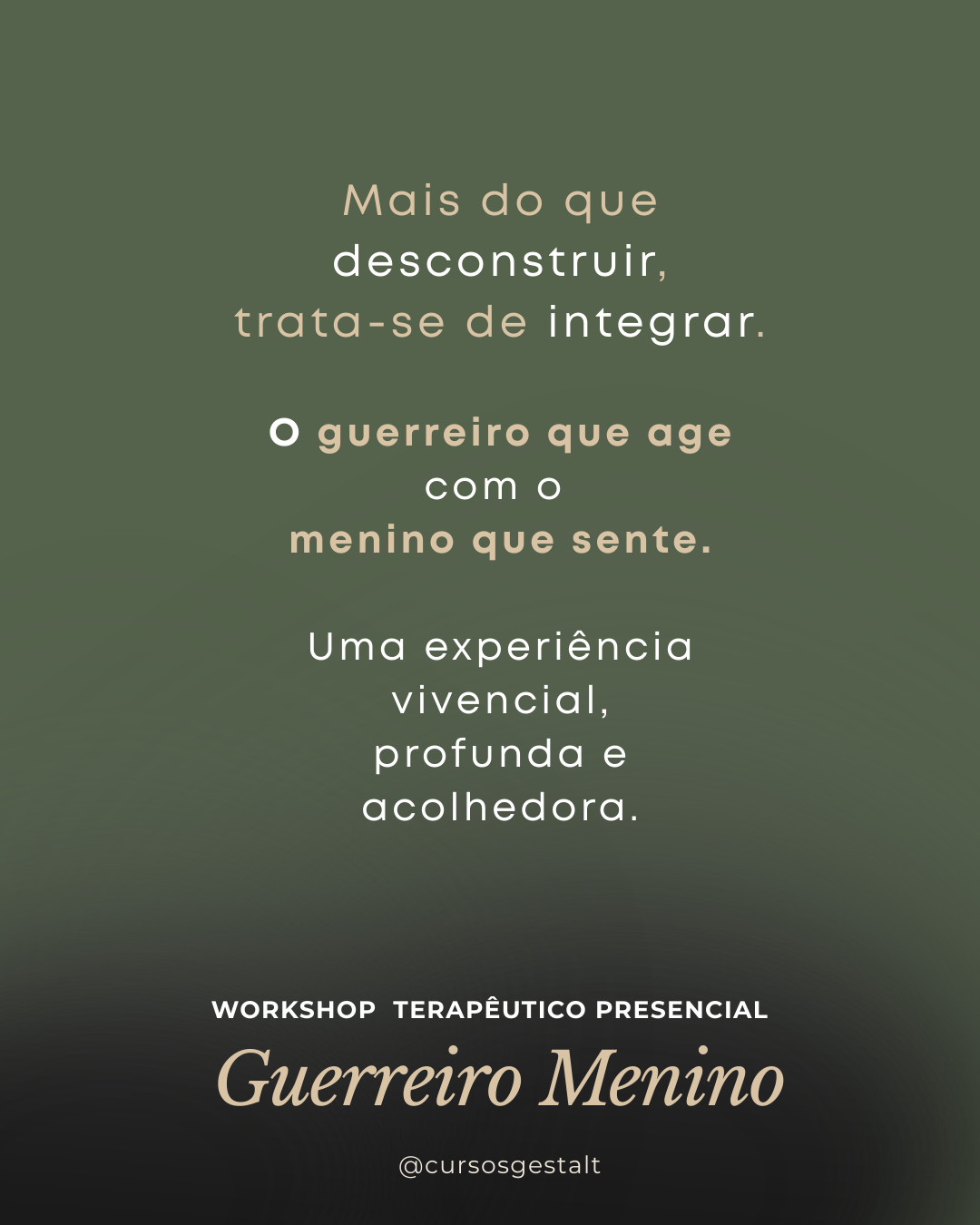workshop terapêutico guerreiro menino workshop terapêutico guerreiro menino
