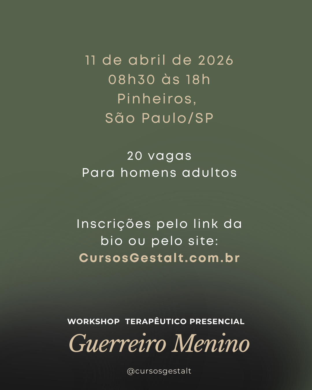 workshop terapêutico guerreiro menino workshop terapêutico guerreiro menino